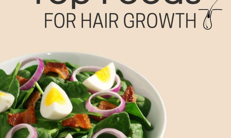 Top Foods For Hair Growth