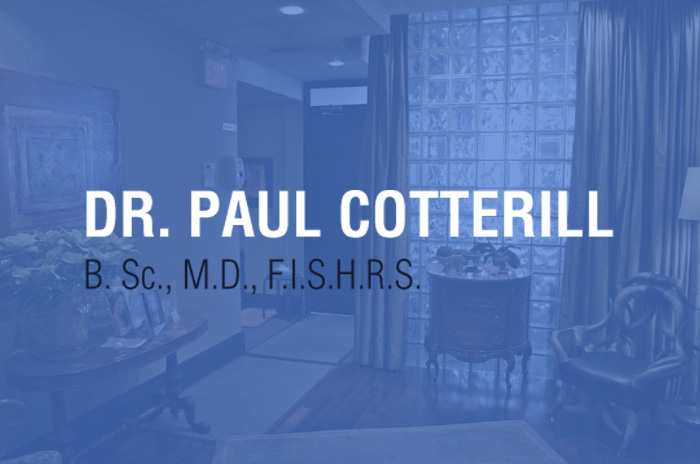 Dr. Paul Cotterill