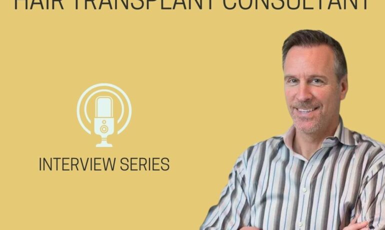 Vancouver Hair Transplant Consultant Interview Doug Kline