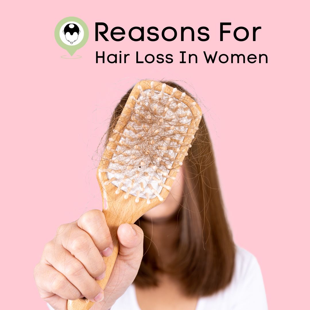 reasons for hair loss in women main image for blog article